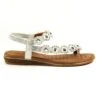 LUNAR Charlotte II Silver Sandal -Chic Ladies Shoes Store charlotte ii silver sandal p6278 371646 image