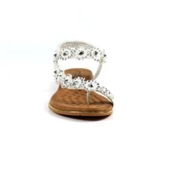LUNAR Charlotte II Silver Sandal -Chic Ladies Shoes Store charlotte ii silver sandal p6278 371676 image