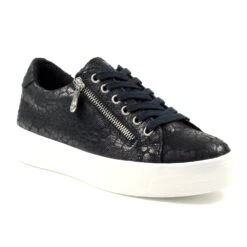 LUNAR Charm Black Trainer -Chic Ladies Shoes Store charm black trainer p5531 330475 image