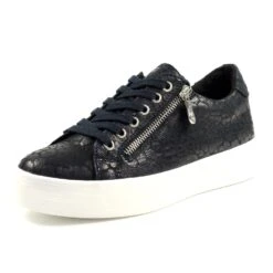 LUNAR Charm Black Trainer -Chic Ladies Shoes Store charm black trainer p5531 330487 image