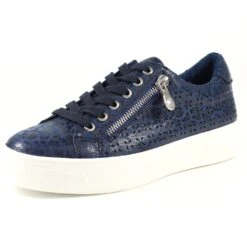 LUNAR Charm Navy Trainer -Chic Ladies Shoes Store charm navy trainer p5791 346755 image