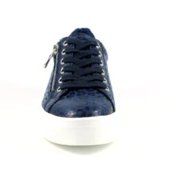 LUNAR Charm Navy Trainer -Chic Ladies Shoes Store charm navy trainer p5791 346761 image