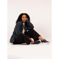 LUNAR Charm Navy Trainer -Chic Ladies Shoes Store charm navy trainer p5791 430868 image