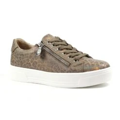 LUNAR Charm Taupe Trainer -Chic Ladies Shoes Store charm taupe trainer p7022 396577 image