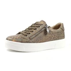 LUNAR Charm Taupe Trainer -Chic Ladies Shoes Store charm taupe trainer p7022 396583 image
