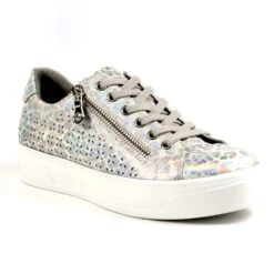 LUNAR Charm White Trainer -Chic Ladies Shoes Store charm white trainer p5792 346791 image