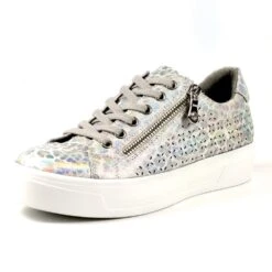 LUNAR Charm White Trainer -Chic Ladies Shoes Store charm white trainer p5792 346803 image