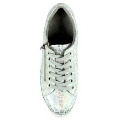 LUNAR Charm White Trainer -Chic Ladies Shoes Store charm white trainer p5792 346821 image