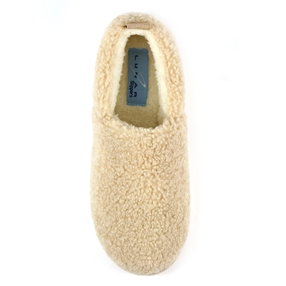 LUNAR Charmaine Beige Slipper 10 LUNAR Charmaine Beige Slipper - Image 8