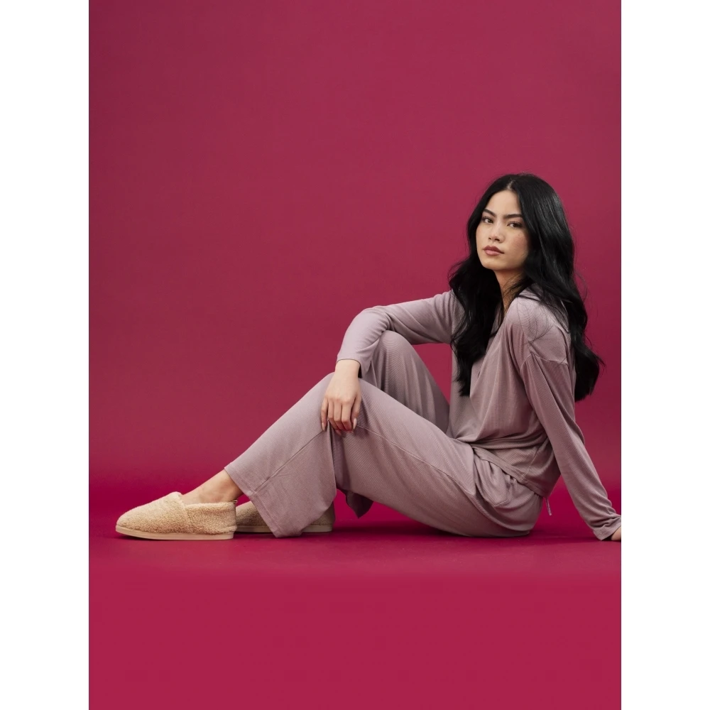 LUNAR Charmaine Beige Slipper 5 LUNAR Charmaine Beige Slipper - Image 3