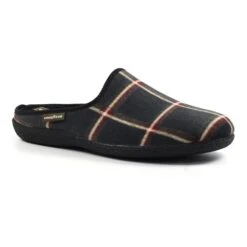Goodyear Checkmate Black Slipper -Chic Ladies Shoes Store checkmate black slipper p6754 383046 image