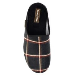 Goodyear Checkmate Black Slipper -Chic Ladies Shoes Store checkmate black slipper p6754 383153 image