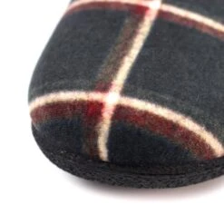 Goodyear Checkmate Black Slipper -Chic Ladies Shoes Store checkmate black slipper p6754 383154 image