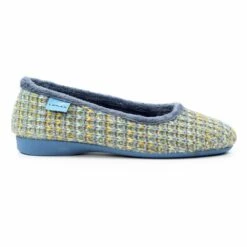 LUNAR Cherie Grey Slipper -Chic Ladies Shoes Store cherie grey slipper p6928 393360 image