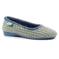 LUNAR Cherie Grey Slipper -Chic Ladies Shoes Store cherie grey slipper p6928 393372 image