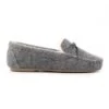 LUNAR Cherish Grey Slipper -Chic Ladies Shoes Store cherish grey slipper p7752 446757 image
