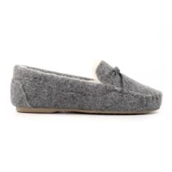 LUNAR Cherish Grey Slipper