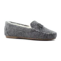 LUNAR Cherish Grey Slipper -Chic Ladies Shoes Store cherish grey slipper p7752 446769 image