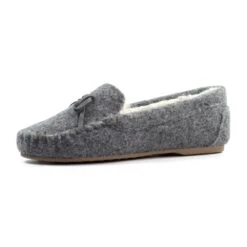 LUNAR Cherish Grey Slipper -Chic Ladies Shoes Store cherish grey slipper p7752 446775 image