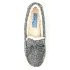 LUNAR Cherish Grey Slipper -Chic Ladies Shoes Store cherish grey slipper p7752 446793 image