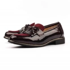 LUNAR Cheska Burgundy Shoe -Chic Ladies Shoes Store cheska burgundy shoe p7689 445537 image