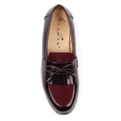 LUNAR Cheska Burgundy Shoe -Chic Ladies Shoes Store cheska burgundy shoe p7689 445543 image