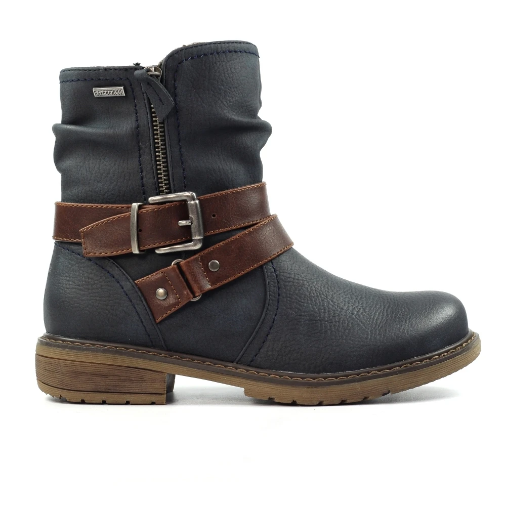 LUNAR Chime III Navy Waterproof Boot 3 LUNAR Chime III Navy Waterproof Boot