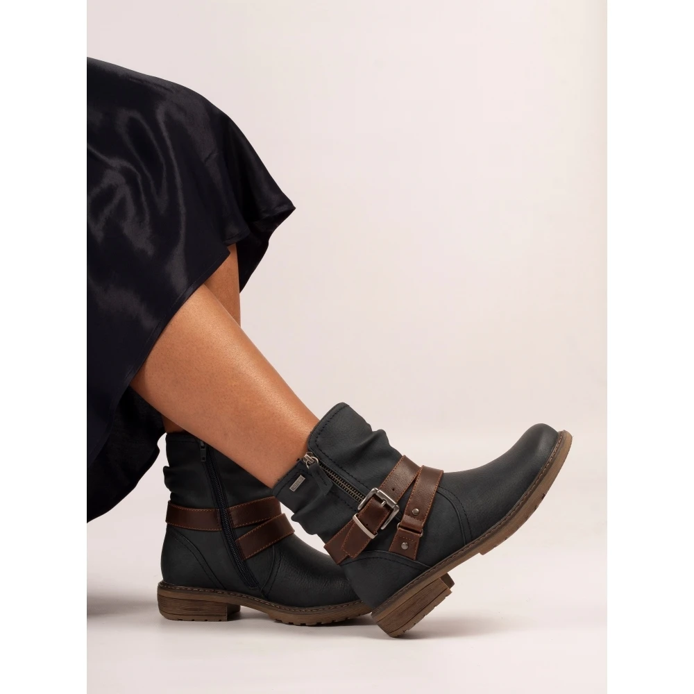 LUNAR Chime III Navy Waterproof Boot 4 LUNAR Chime III Navy Waterproof Boot - Image 2