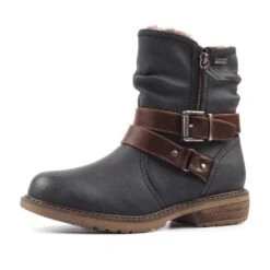 LUNAR Chime III Navy Waterproof Boot 12 LUNAR Chime III Navy Waterproof Boot -Chic Ladies Shoes Store chime iii navy waterproof boot p7741 444223 image