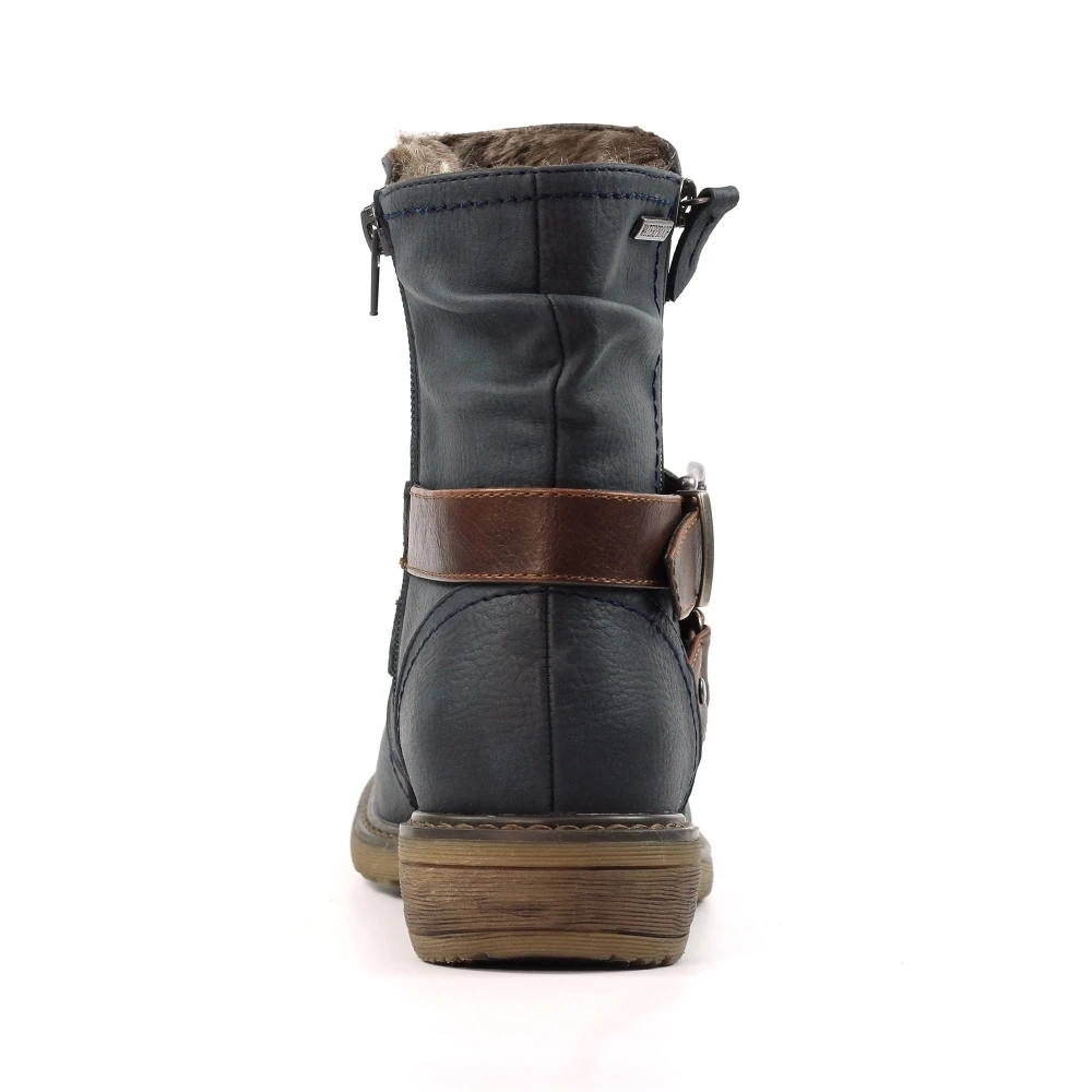 LUNAR Chime III Navy Waterproof Boot 8 LUNAR Chime III Navy Waterproof Boot - Image 6