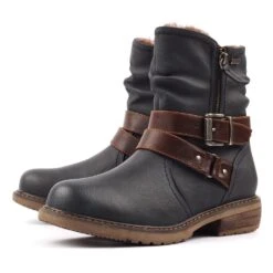 LUNAR Chime III Navy Waterproof Boot 16 LUNAR Chime III Navy Waterproof Boot -Chic Ladies Shoes Store chime iii navy waterproof boot p7741 444241 image