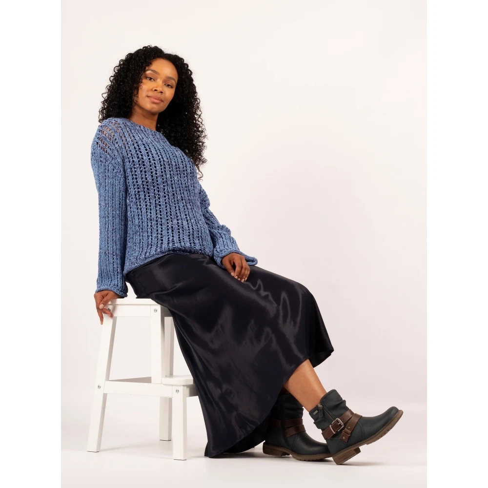 LUNAR Chime III Navy Waterproof Boot 6 LUNAR Chime III Navy Waterproof Boot - Image 4