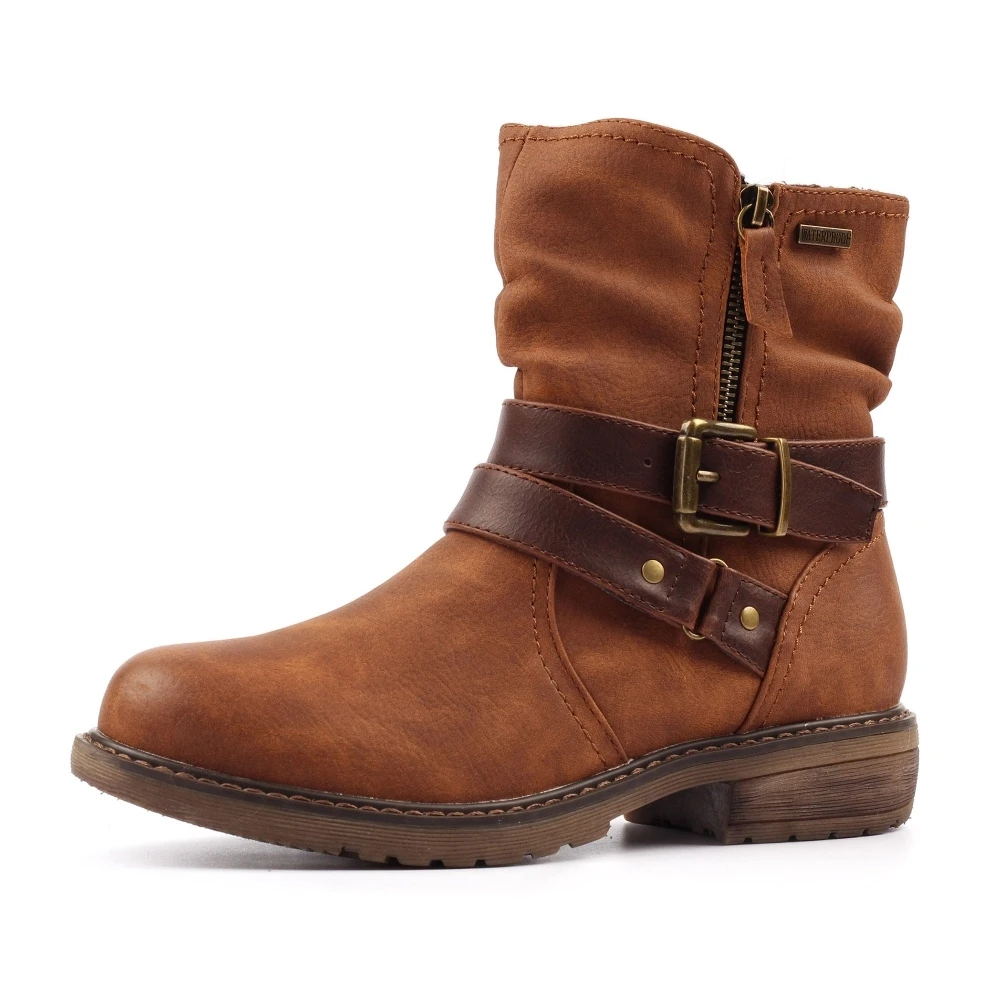 LUNAR Chime III Tan Waterproof Boot 5 LUNAR Chime III Tan Waterproof Boot - Image 3