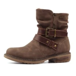 LUNAR Chime III Taupe Waterproof Boot 12 LUNAR Chime III Taupe Waterproof Boot -Chic Ladies Shoes Store chime iii taupe waterproof boot p7743 443907 image