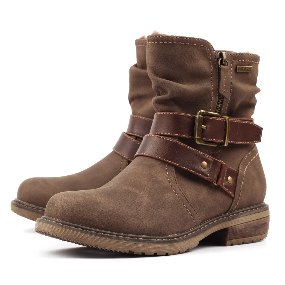 LUNAR Chime III Taupe Waterproof Boot 9 LUNAR Chime III Taupe Waterproof Boot - Image 7