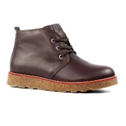 LUNAR Claire III Brown Leather Boot -Chic Ladies Shoes Store claire iii brown leather boot p7630 437759 image