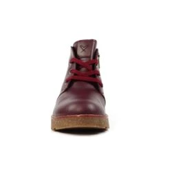 LUNAR Claire III Burgundy Leather Boot -Chic Ladies Shoes Store claire iii burgundy leather boot p7631 437819 image
