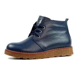 LUNAR Claire III Navy Leather Boot -Chic Ladies Shoes Store claire iii navy leather boot p7629 437740 image