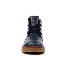 LUNAR Claire III Navy Leather Boot -Chic Ladies Shoes Store claire iii navy leather boot p7629 437741 image