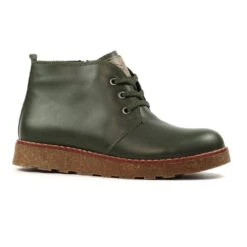 LUNAR Claire III Olive Leather Boot -Chic Ladies Shoes Store claire iii olive leather boot p7632 437867 image