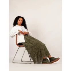 LUNAR Claire III Olive Leather Boot -Chic Ladies Shoes Store claire iii olive leather boot p7632 446287 image