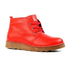 LUNAR Claire III Red Leather Boot -Chic Ladies Shoes Store claire iii red leather boot p7633 437921 image
