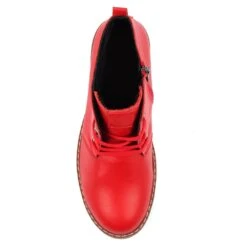 LUNAR Claire III Red Leather Boot -Chic Ladies Shoes Store claire iii red leather boot p7633 437945 image
