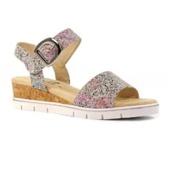 LUNAR Clarissa Grey Sandal -Chic Ladies Shoes Store clarissa grey sandal p7404 423457 image