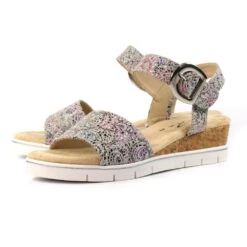 LUNAR Clarissa Grey Sandal -Chic Ladies Shoes Store clarissa grey sandal p7404 423463 image