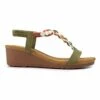 LUNAR Clemont Khaki Sandal -Chic Ladies Shoes Store clemont khaki sandal p7120 407317 image