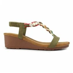 LUNAR Clemont Khaki Sandal