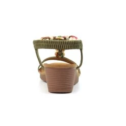 LUNAR Clemont Khaki Sandal -Chic Ladies Shoes Store clemont khaki sandal p7120 407341 image