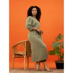 LUNAR Clemont Khaki Sandal -Chic Ladies Shoes Store clemont khaki sandal p7120 407347 image