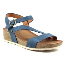 LUNAR Cluster Navy Sandal -Chic Ladies Shoes Store cluster navy sandal p5594 337997 image
